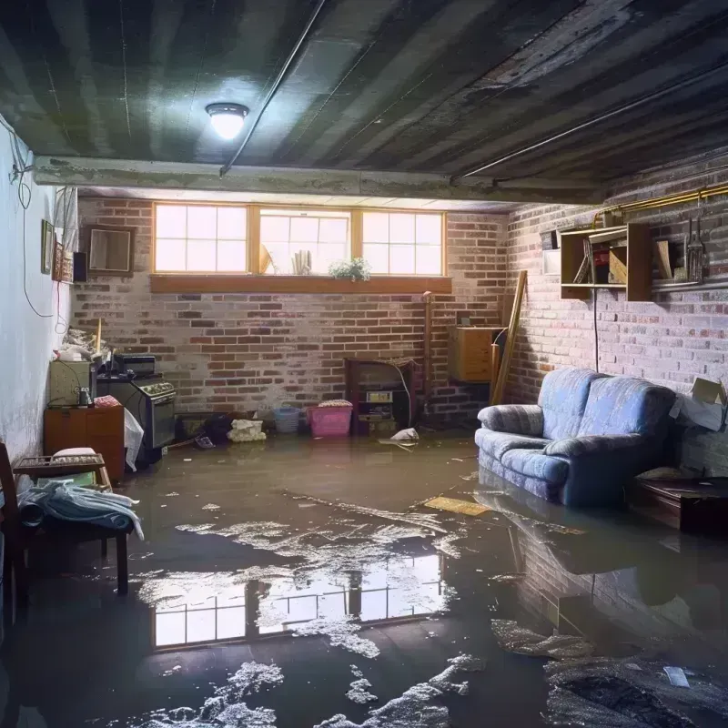 Flooded Basement Cleanup in Monroe County, FL